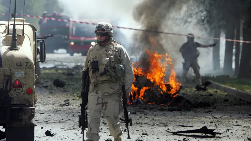تفجير انتحاري في مقر الخارجية الأفغانية بـ كابل