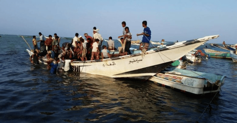 العثور على جثث 7 صيادين يمنيين بعد أيام من فقدانهم