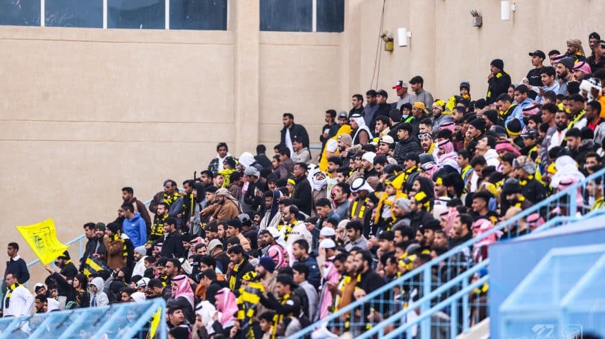 جماهير الاتحاد سر تألقه بدوري روشن