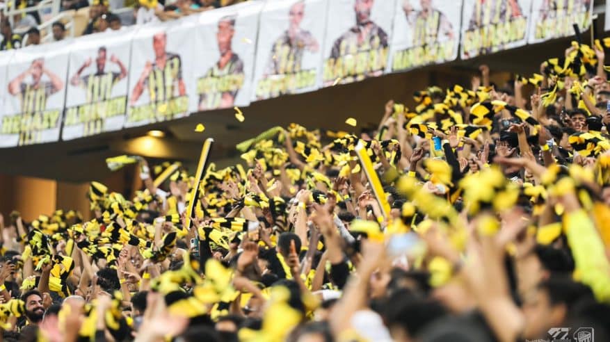 الحضور الجماهيري بدوري روشن يتجاوز المليون مشجع