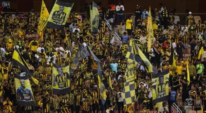 الاتحاد الأكثر حضورًا بـ300 ألف مشجع