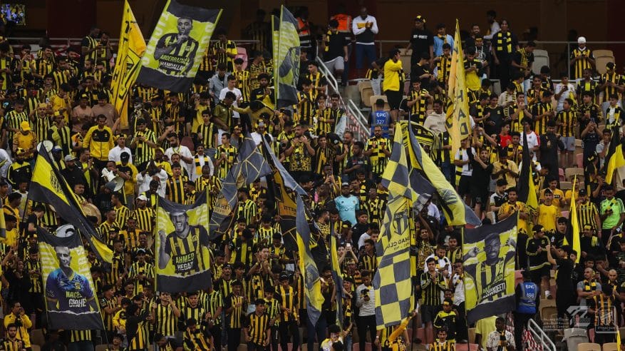 الاتحاد الأكثر حضورًا بـ300 ألف مشجع