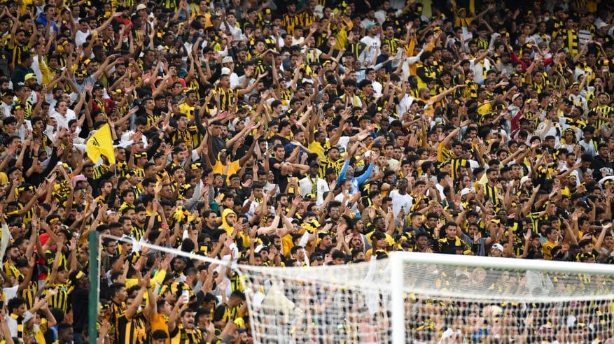 الاتحاد الأكثر حضورًا بـ200 ألف مشجع