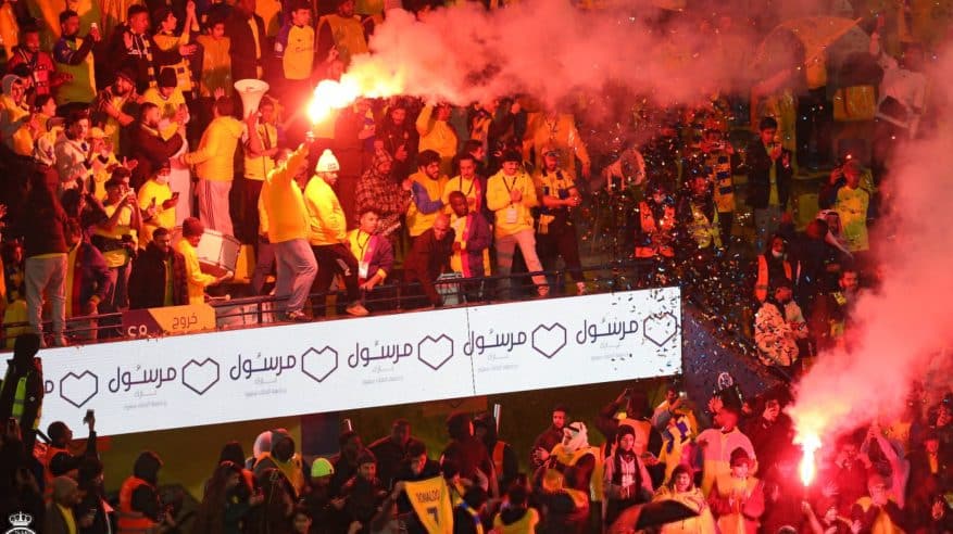 جماهير النصر تطالب بتذاكر إضافية في مباراة رونالدو الأولى