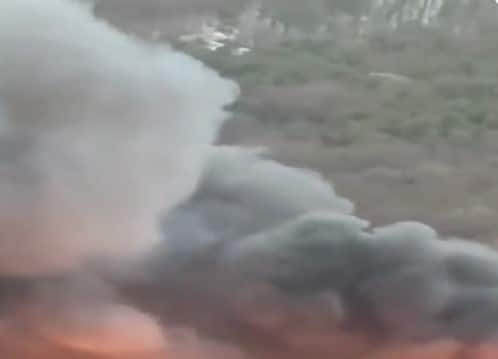 حريق هائل يلتهم 60 منزلًا ويجلي 500 شخص في كوريا الجنوبية