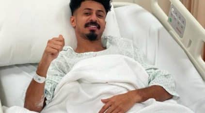 أبها يعلن خضوع حسن القيد لجراحة ناجحة