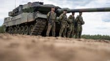 الكرملين : سنحرق الدبابات الغربية حال وصولها أوكرانيا