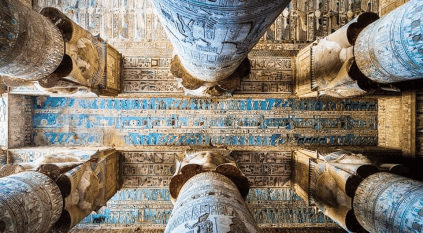 تعليق مثير لمالك تويتر حول معبد دندرة بمصر