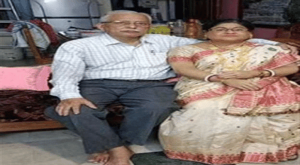 زوج هندي يحقق أمنية غريبة لزوجته بعد وفاتها بكورونا