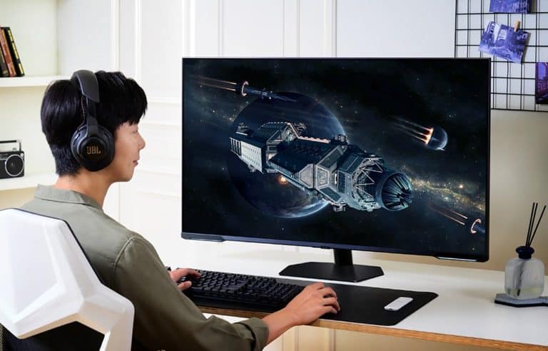 سامسونغ تكشف عن شاشة مميزة لمحبي ألعاب الفيديو