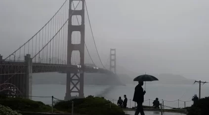 سان فرانسيسكو تستعد لعاصفة كارثية 