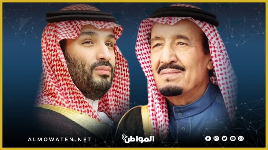 الملك سلمان وولي العهد يعزيان قادة الكويت