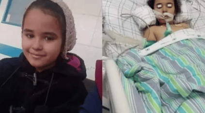 مأساة طفلة مغربية فقدت السمع والبصر بسبب جراحة باللوزتين