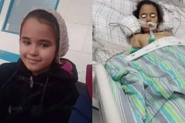 مأساة طفلة مغربية فقدت السمع والبصر بسبب جراحة باللوزتين
