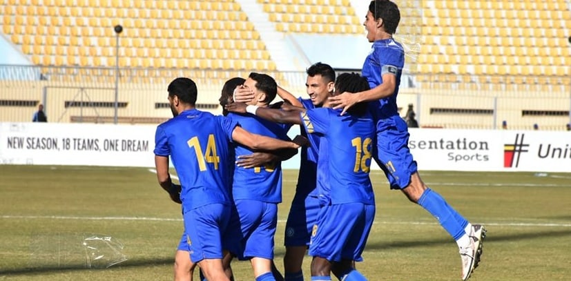 أسوان يلحق الهزيمة الأولى بالزمالك في الدوري المصري