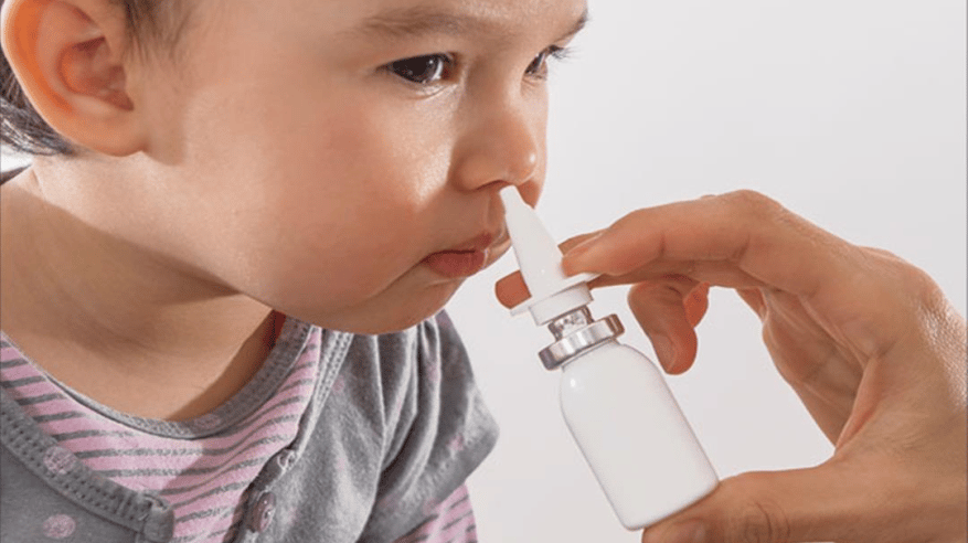 استخدام قطرات الأنف للأطفال يسبب الإدمان