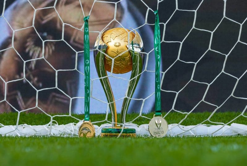 كأس السوبر السعودي في درة الملاعب