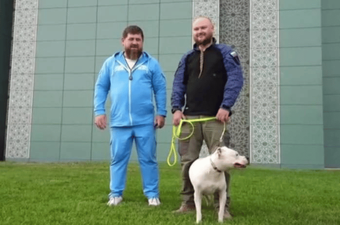 قصة كلب أصرت أوكرانيا على استرداده