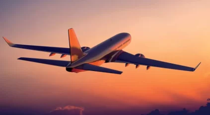 صراخ راكبة مصرية يجبر طائرة سعودية على العودة