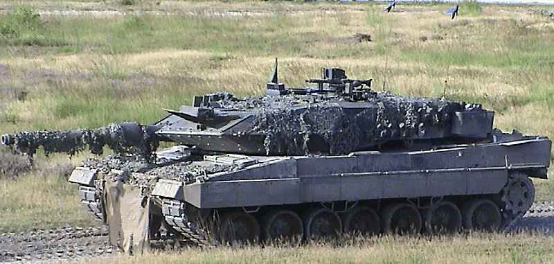 كندا تتبرع بدبابات ليوبارد-2 لأوكرانيا