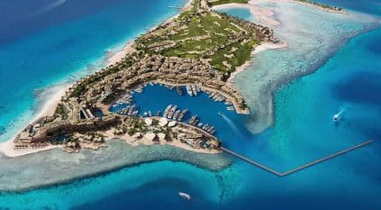افتتاح جزيرة سندالة لتصبح بوابة استثنائية لشواطئ البحر الأحمر المذهلة
