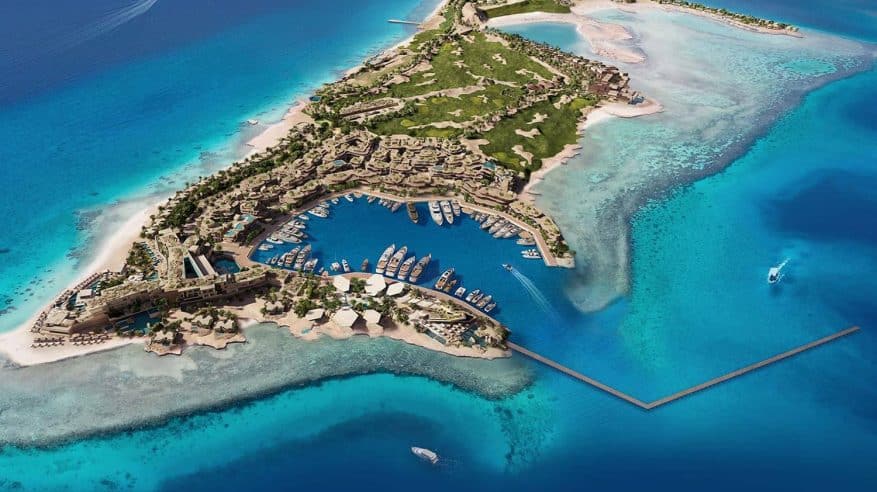 افتتاح جزيرة سندالة لتصبح بوابة استثنائية لشواطئ البحر الأحمر المذهلة