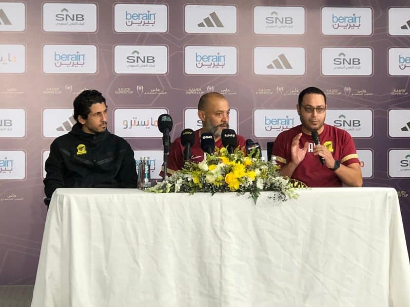 مدرب الاتحاد نونو سانتو