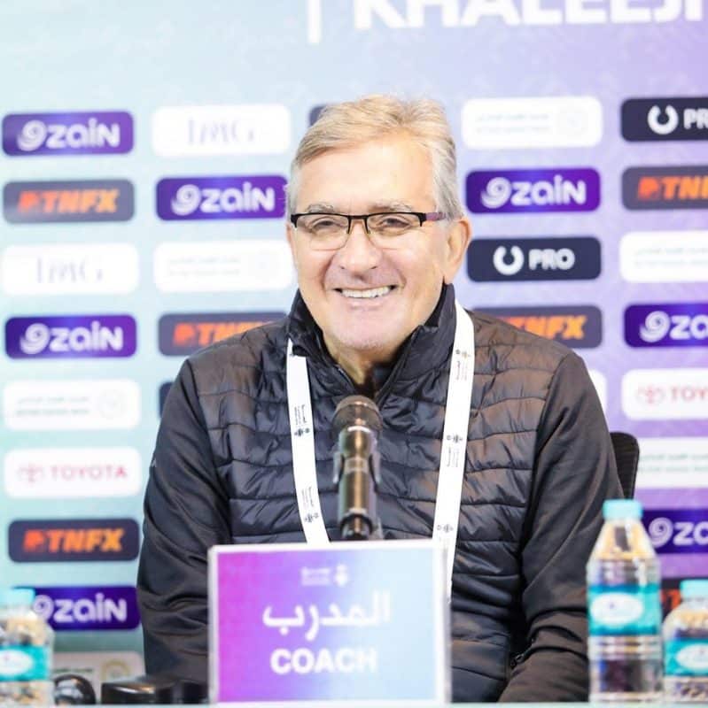 مدرب منتخب عمان برانكو إيفانكوفيتش