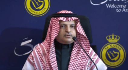 رئيس النصر: قدوم رونالدو لنا دليل على قوة الدوري السعودي