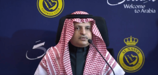 رئيس النصر: قدوم رونالدو لنا دليل على قوة الدوري السعودي
