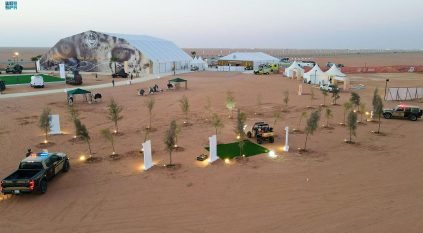 الداخلية تختتم مشاركتها في مهرجان الإبل
