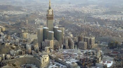 بدء منع دخول مكة المكرمة لغير حاملي تأشيرة الحج