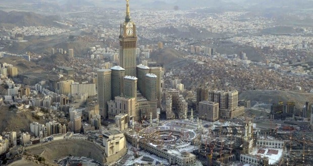بدء منع دخول مكة المكرمة لغير حاملي تأشيرة الحج