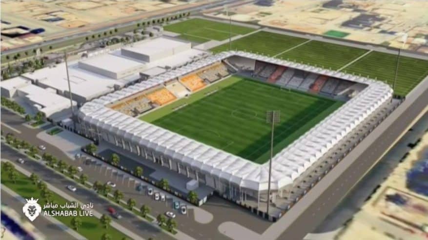 بسعة 15 ألف متفرج.. ملعب الشباب يستضيف مباريات الهلال