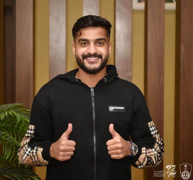 منصور الشمري في الأهلي