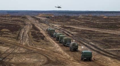 موسكو: بيلاروسيا قد تدخل على خط صراع أوكرانيا