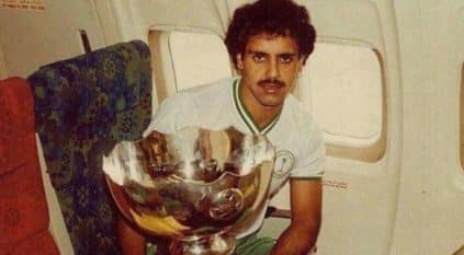 وفاة نجم المنتخب السعودي شايع النفيسة