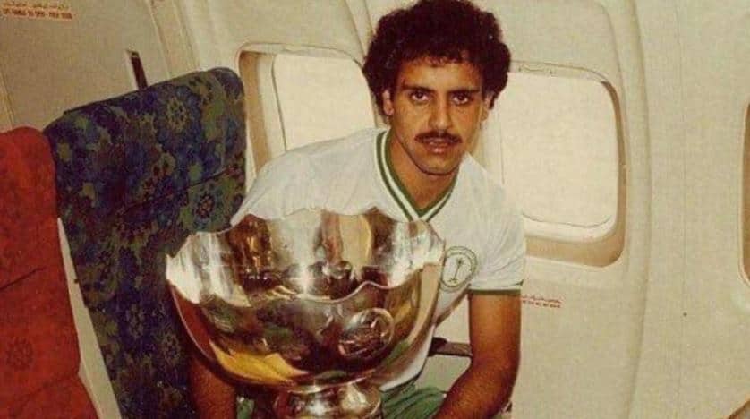 وفاة نجم المنتخب السعودي شايع النفيسة