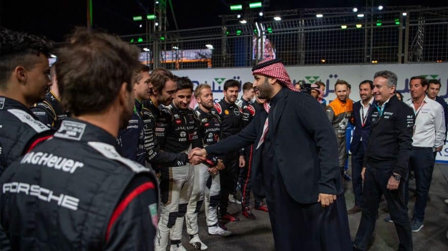 دعم ولي العهد لسباق فورمولا إي يعكس كفاءة المملكة في صناعة البطولات الرياضية