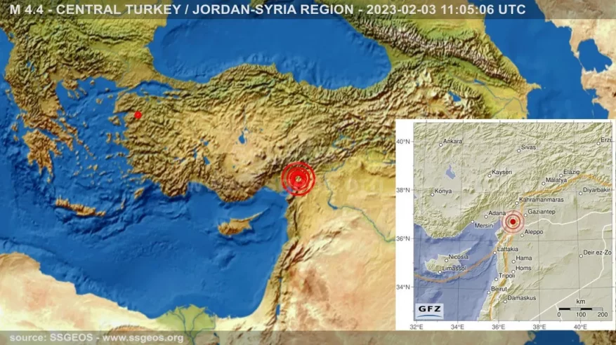 أول تعليق لخبير توقع حدوث زلزال تركيا وسوريا قبل 3 أيام