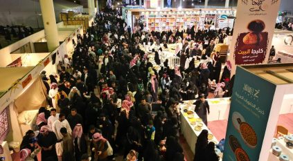 أكثر من 30 ألف زائر يوميًا لمهرجان الكليجا ببريدة‎‎