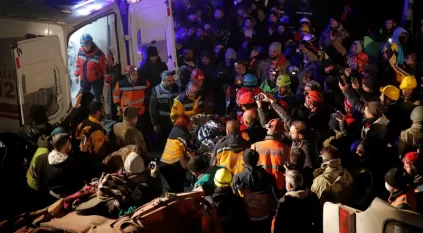 تركيا تعيد 1240 جثة من ضحايا الزلزال إلى سوريا