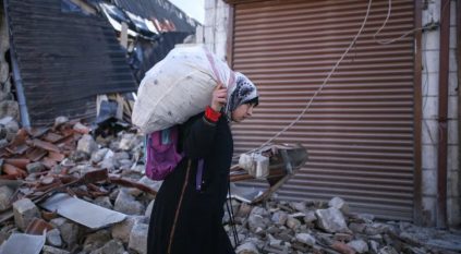 النساء أكثر تأثرًا من الرجال بزلزال سوريا وتركيا