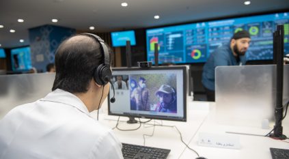 مستشفى صحة الافتراضي يدعم جهود الهلال الأحمر السعودي