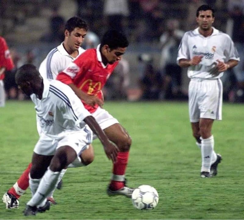 الأهلي المصري وريال مدريد الإسباني
