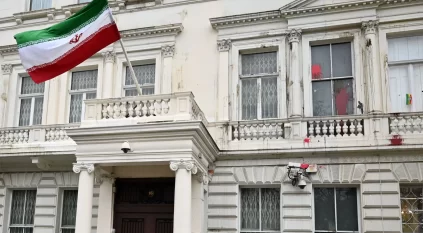 رسالة تحذير بريطانية للقائم بأعمال السفارة الإيرانية