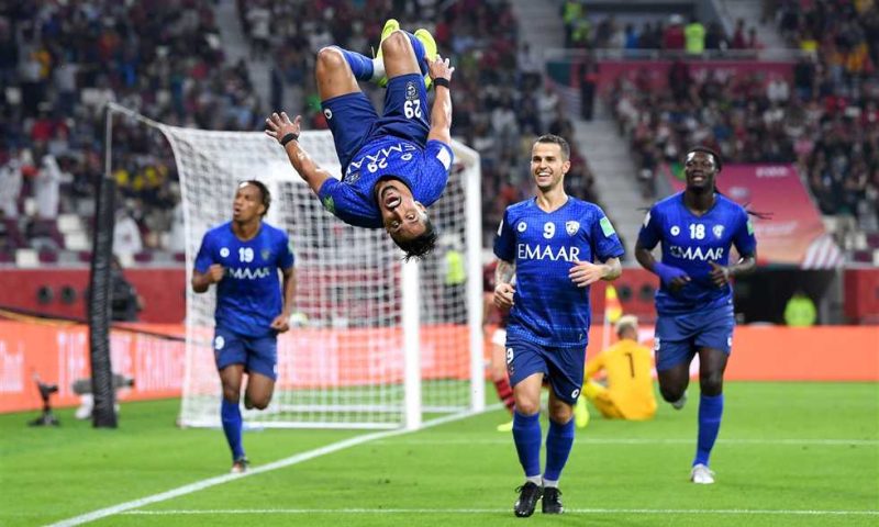 سالم الدوسري - الهلال وفلامنجو 2019