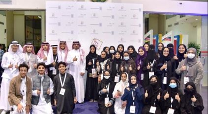 7 طالبات من تعليم جدة يمثلن المملكة في منافسات آيسف 2023