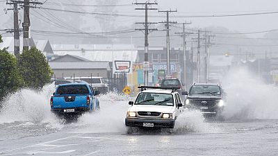 إعلان حالة الطوارئ الوطنية في نيوزيلندا بسبب الإعصار جابرييل