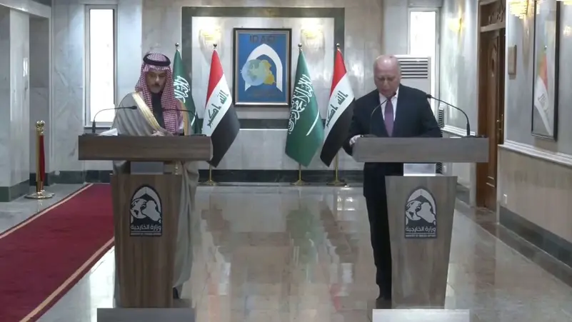 فيصل بن فرحان: العراق يلعب دورًا كبيرًا في استقرار المنطقة